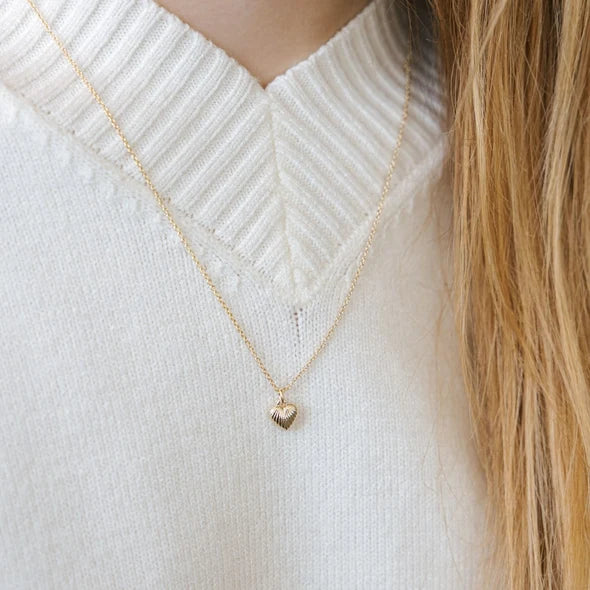 Necklace - Coastal Kiss - Silver