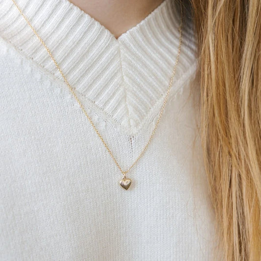 Necklace - Coastal Kiss - Gold