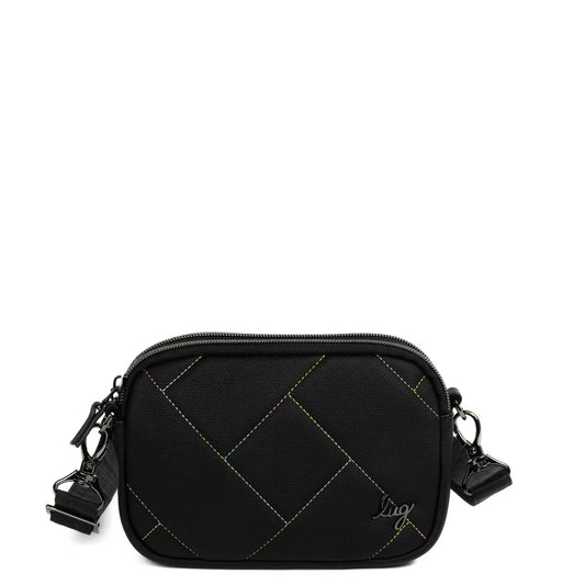 Lug - Coupe Matte Luxe VL Pouch - Black Icepop Stitch