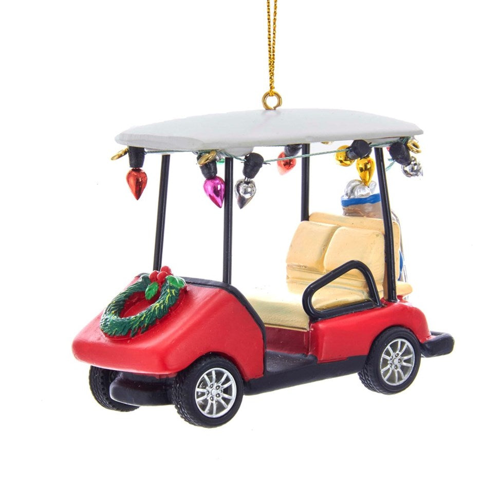 Ornament - Golf Cart