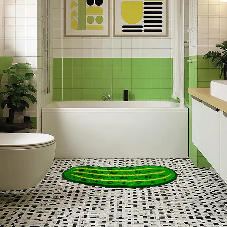 Bath Mat Rug - Pickle