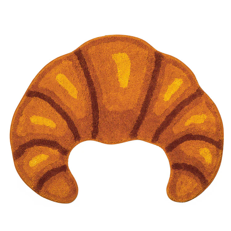 Bath Mat Rug - Croissant