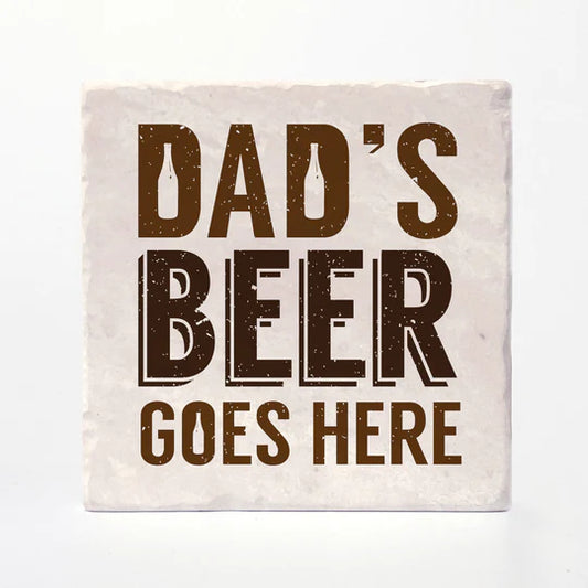 Coaster - Dad's Beer