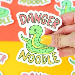 Sticker - Danger Noodle - Snake
