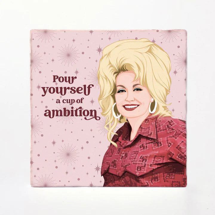 Coaster - Dolly Parton - Cup Of Ambition