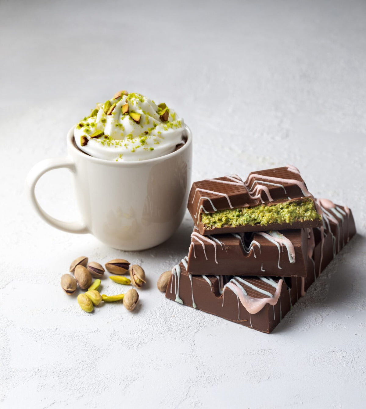 Hot Chocolate - Dubai Pistachio