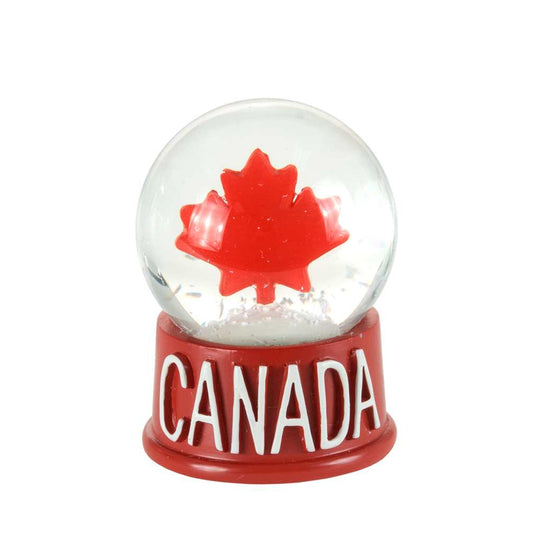 Snow Globe - Canada Maple Leaf - 1.75"