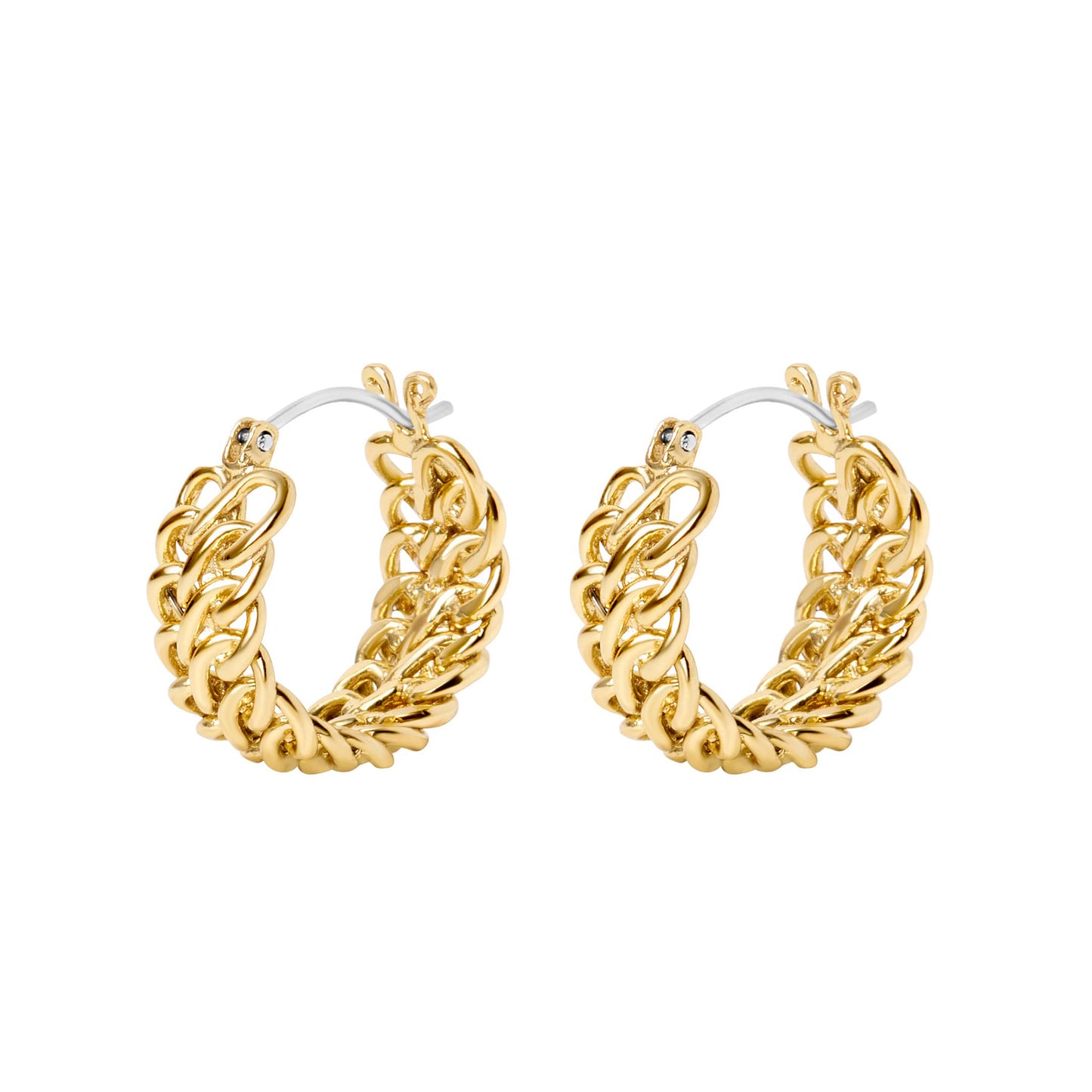 Hoop Earrings - Harper - Gold