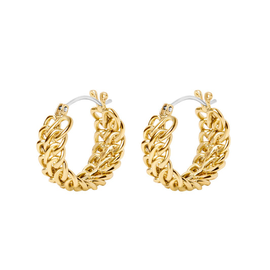 Hoop Earrings - Harper - Gold