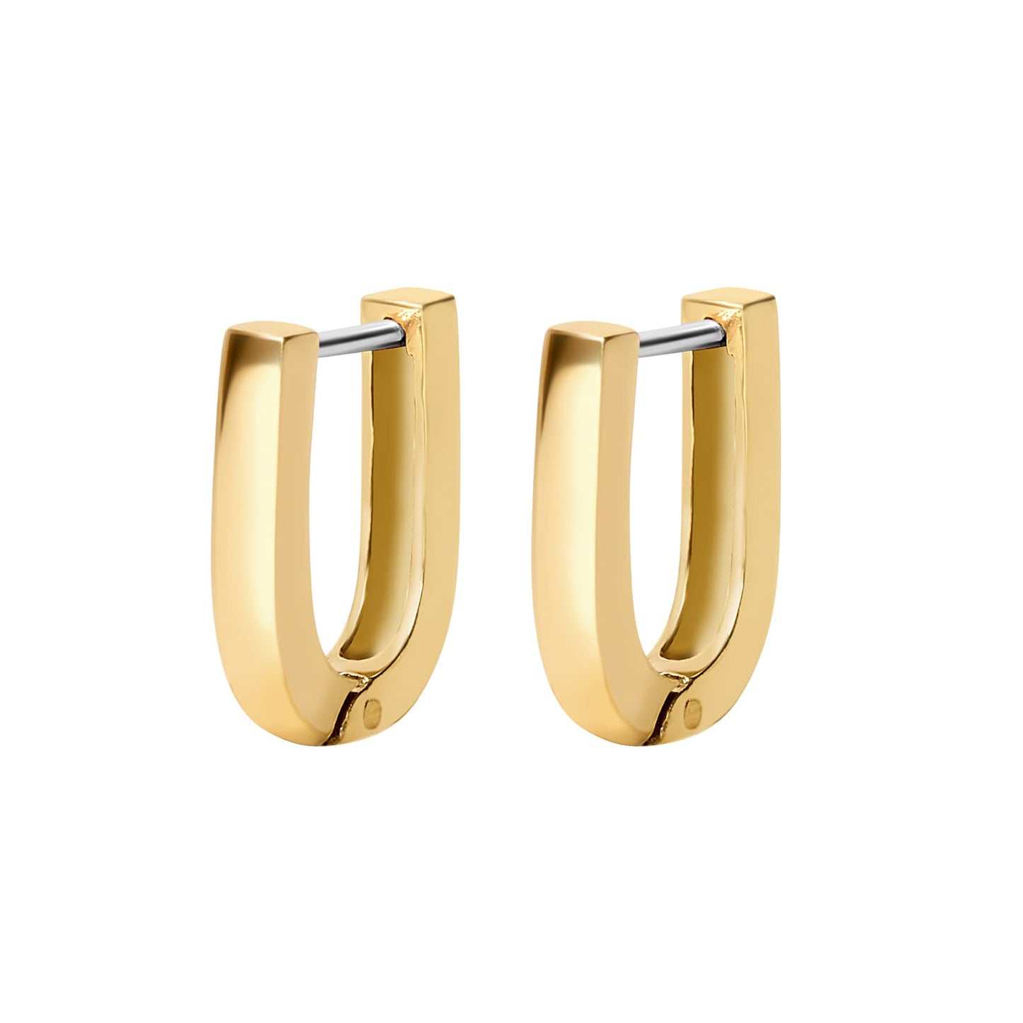 Hoop Earrings - Lisbon - Gold