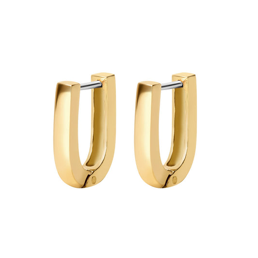 Hoop Earrings - Lisbon - Gold
