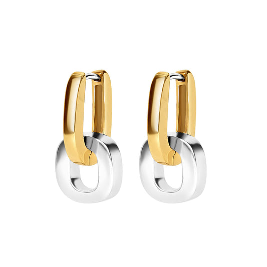 Hoop Earrings - Kenzie - Gold