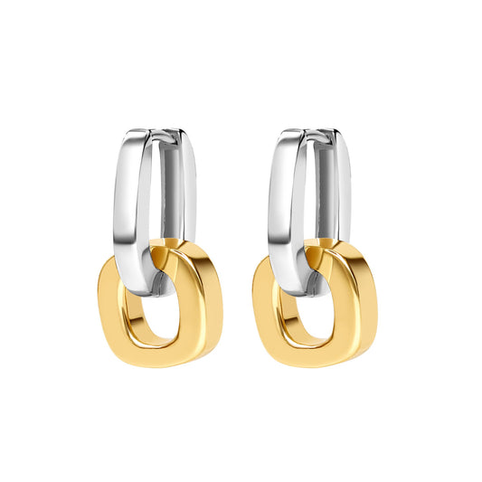 Hoop Earrings - Kenzie - Silver