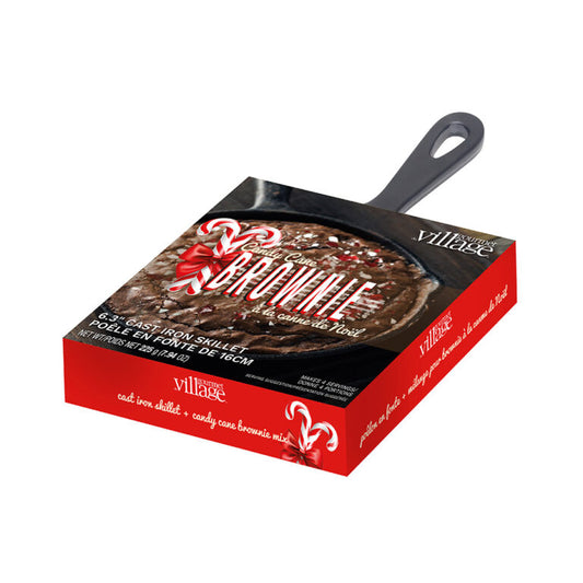 Brownie Kit - Cast Iron - Candy Cane