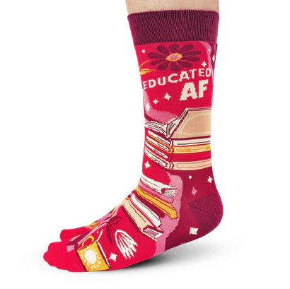 Socks - Small Crew - Educated AF