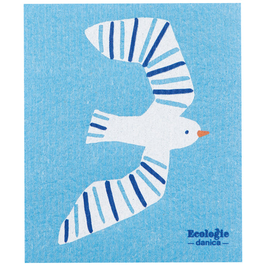 Swedish Dishcloth -  Birdie