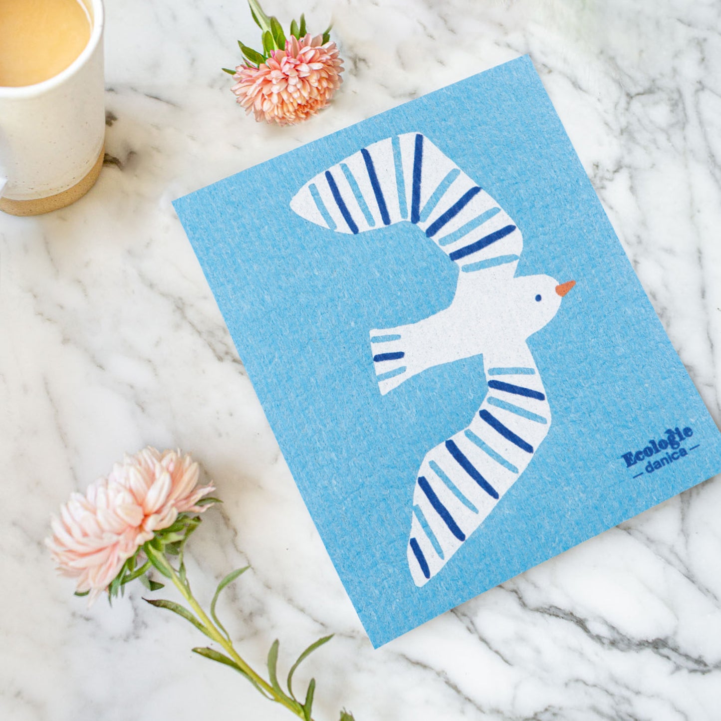 Swedish Dishcloth -  Birdie