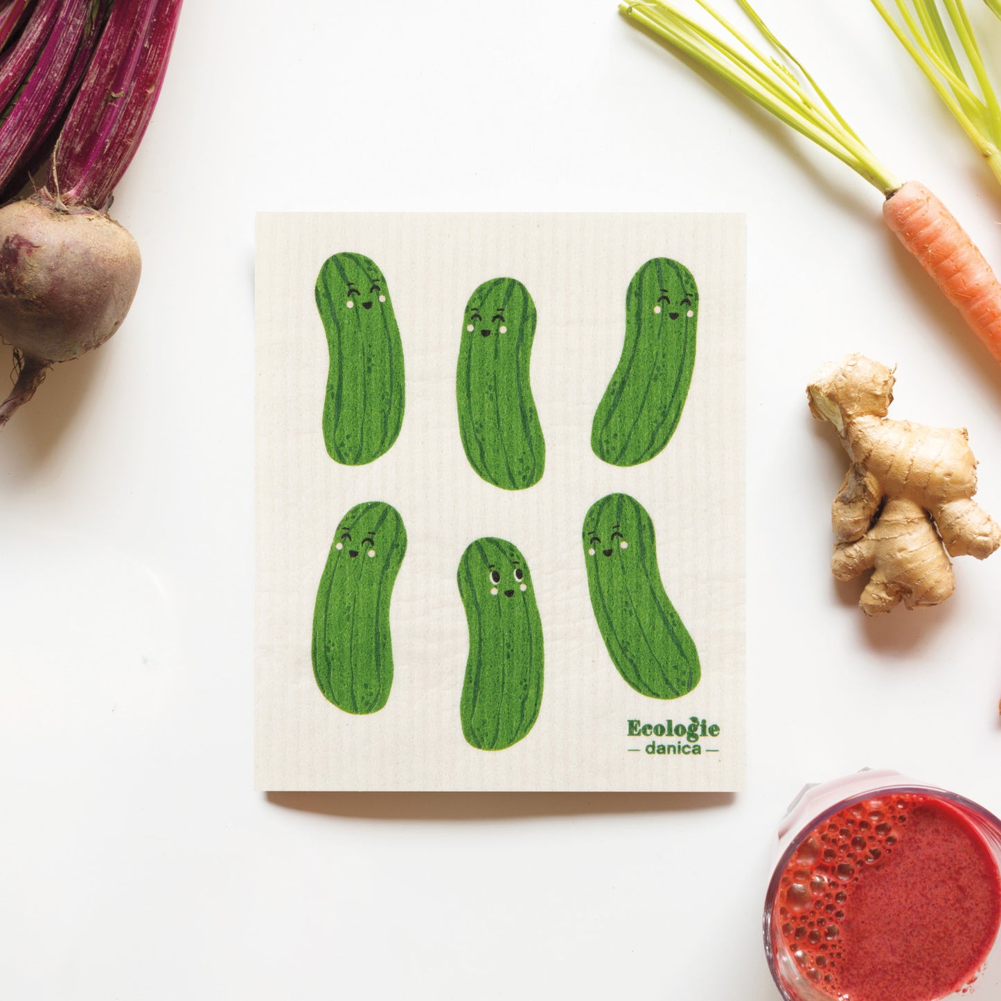 Swedish Dishcloth -  Pickle Pal