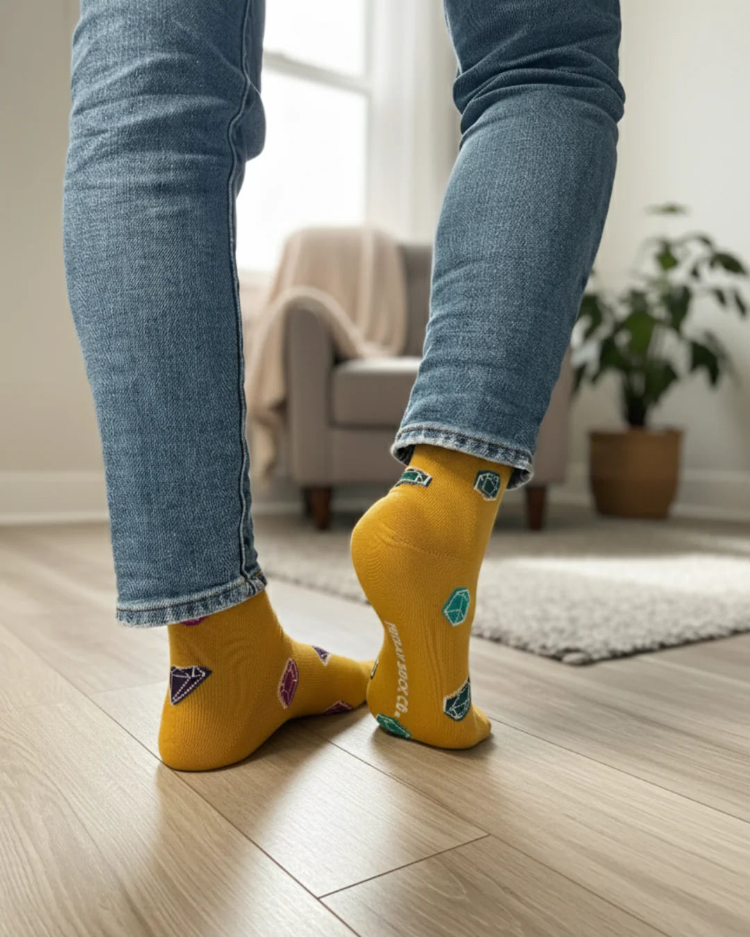 Socks - Small - Scatter Gemstone