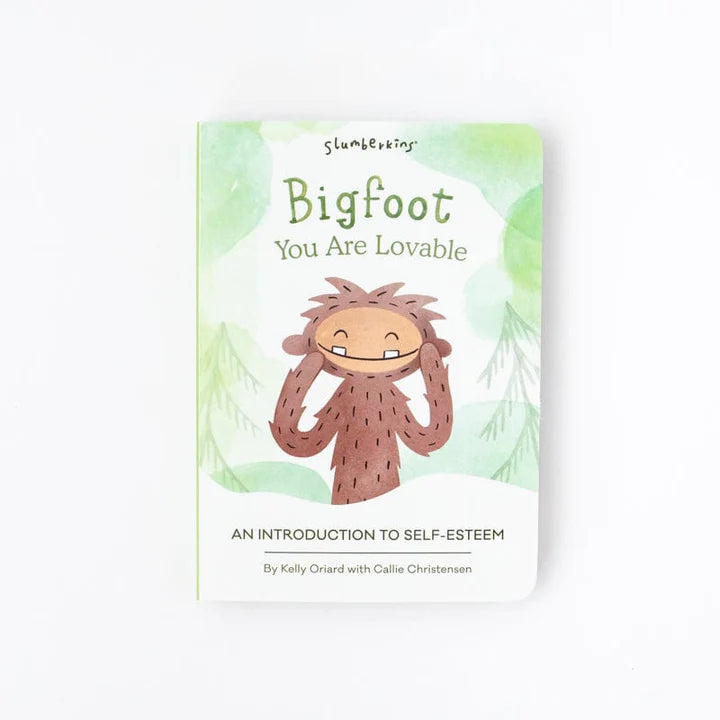 Slumberkins - 2 Book Bundle - Bigfoot Kin