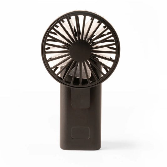 Clip-On Fan - Rechargable - Black