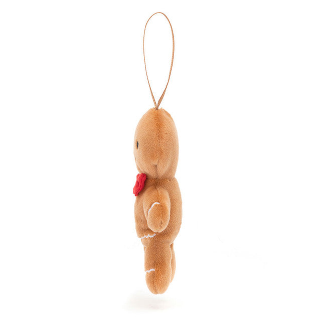 Jellycat - Ornament - Festive Folly Gingerbread Fred