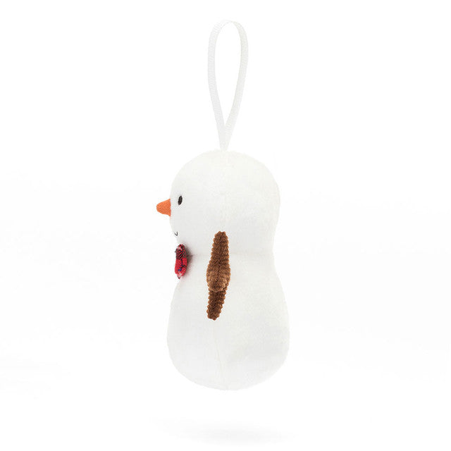 Jellycat - Ornament - Festive Folly Snowman