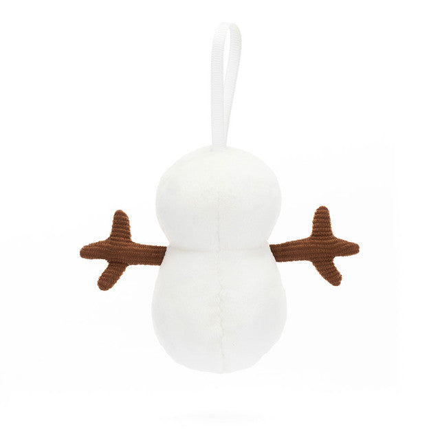 Jellycat - Ornament - Festive Folly Snowman