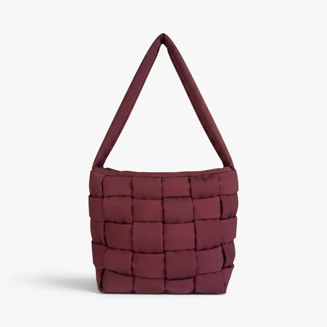 Skyla - Fiona Handbag - Bordeaux - Nylon