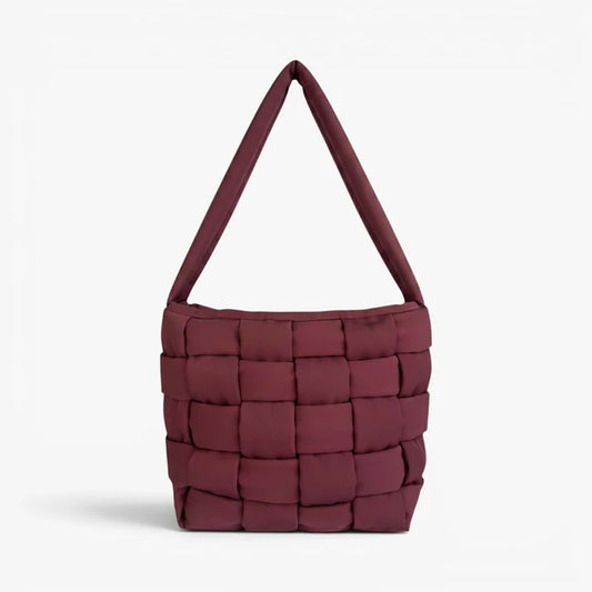 Skyla - Fiona Handbag - Bordeaux - Nylon