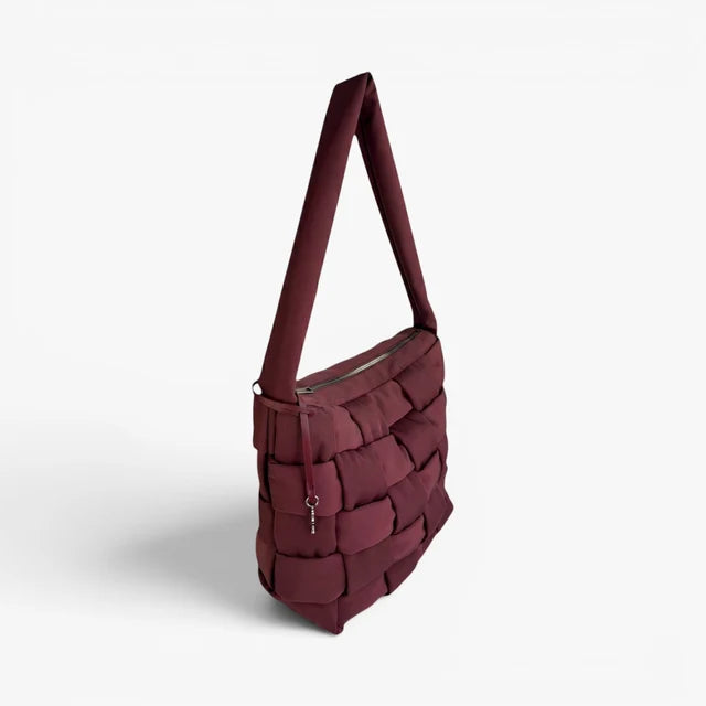 Skyla - Fiona Handbag - Bordeaux - Nylon