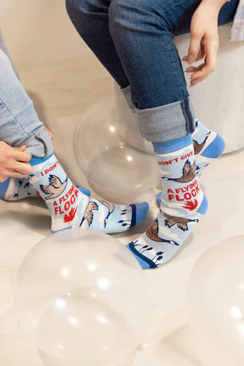 Socks - Large Crew - Flying Flock