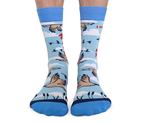 Socks - Large Crew - Flying Flock