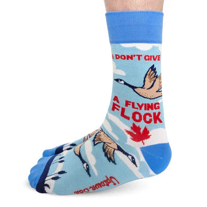 Socks - Large Crew - Flying Flock