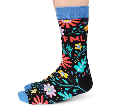 Socks - Small Crew - FML