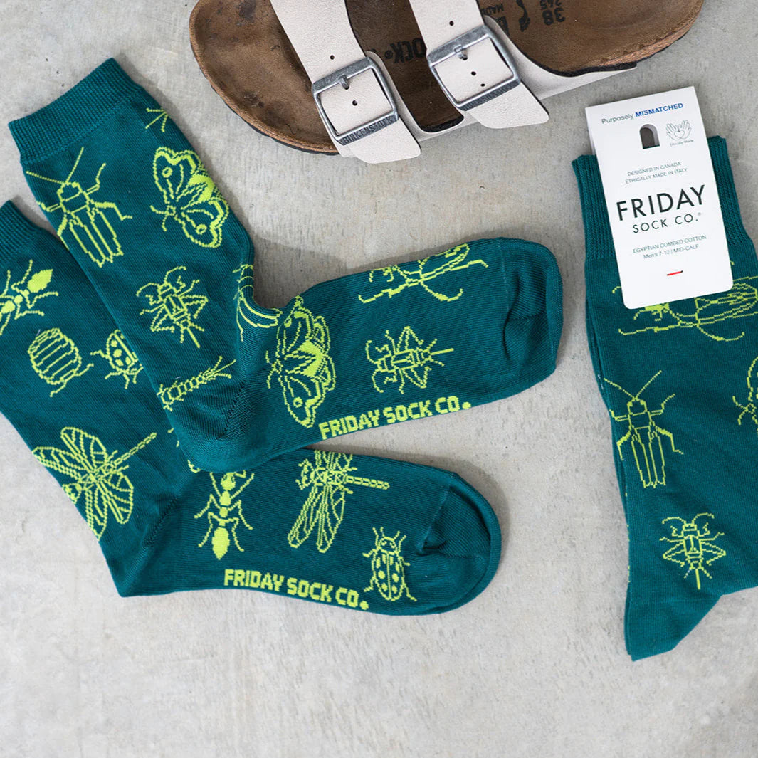 Socks - Large - Insects