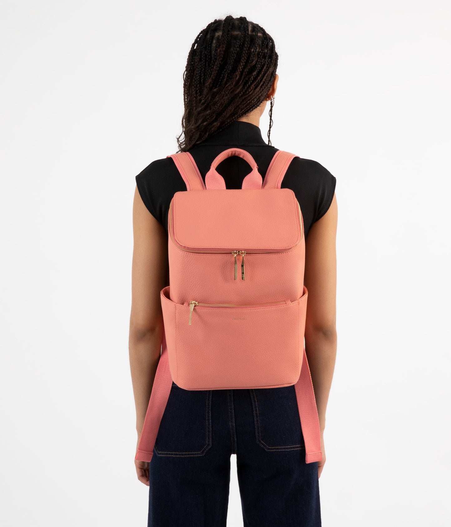 Matt & Nat - Brave Backpack - Black