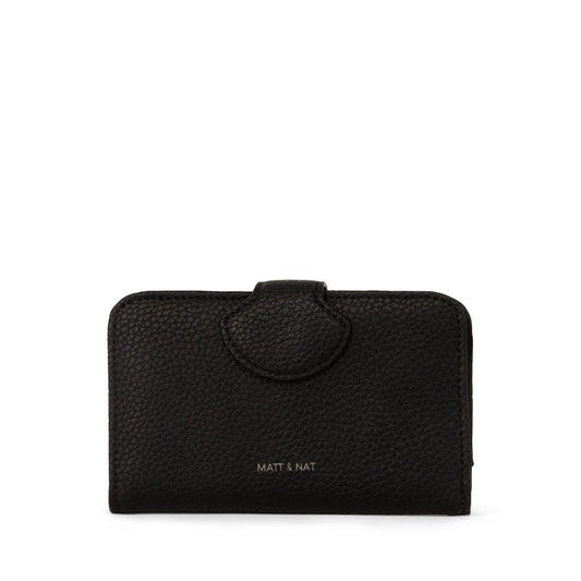 Matt & Nat - Float Sm Wallet - Black