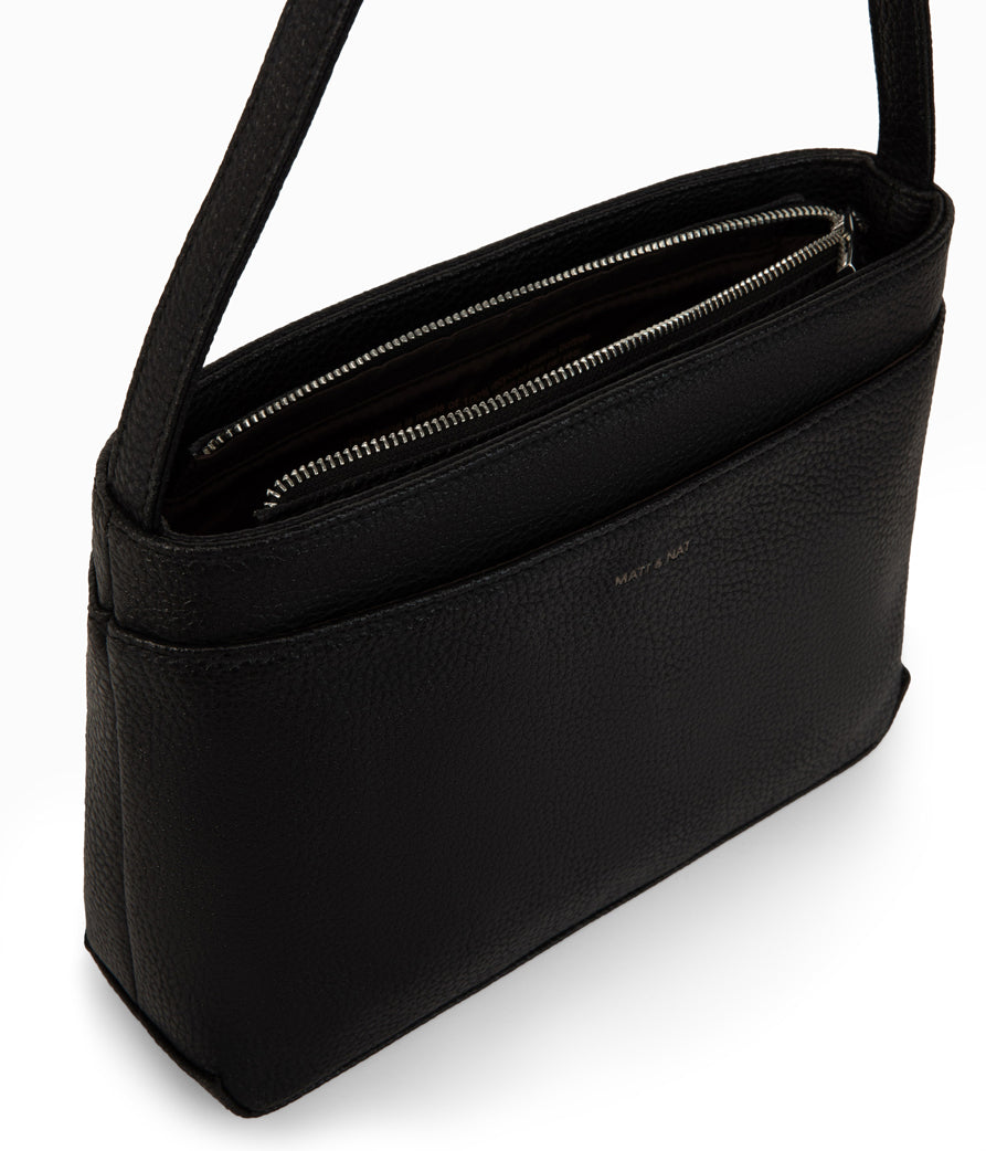 Matt & Nat - Luisa Shoulder Bag - Black