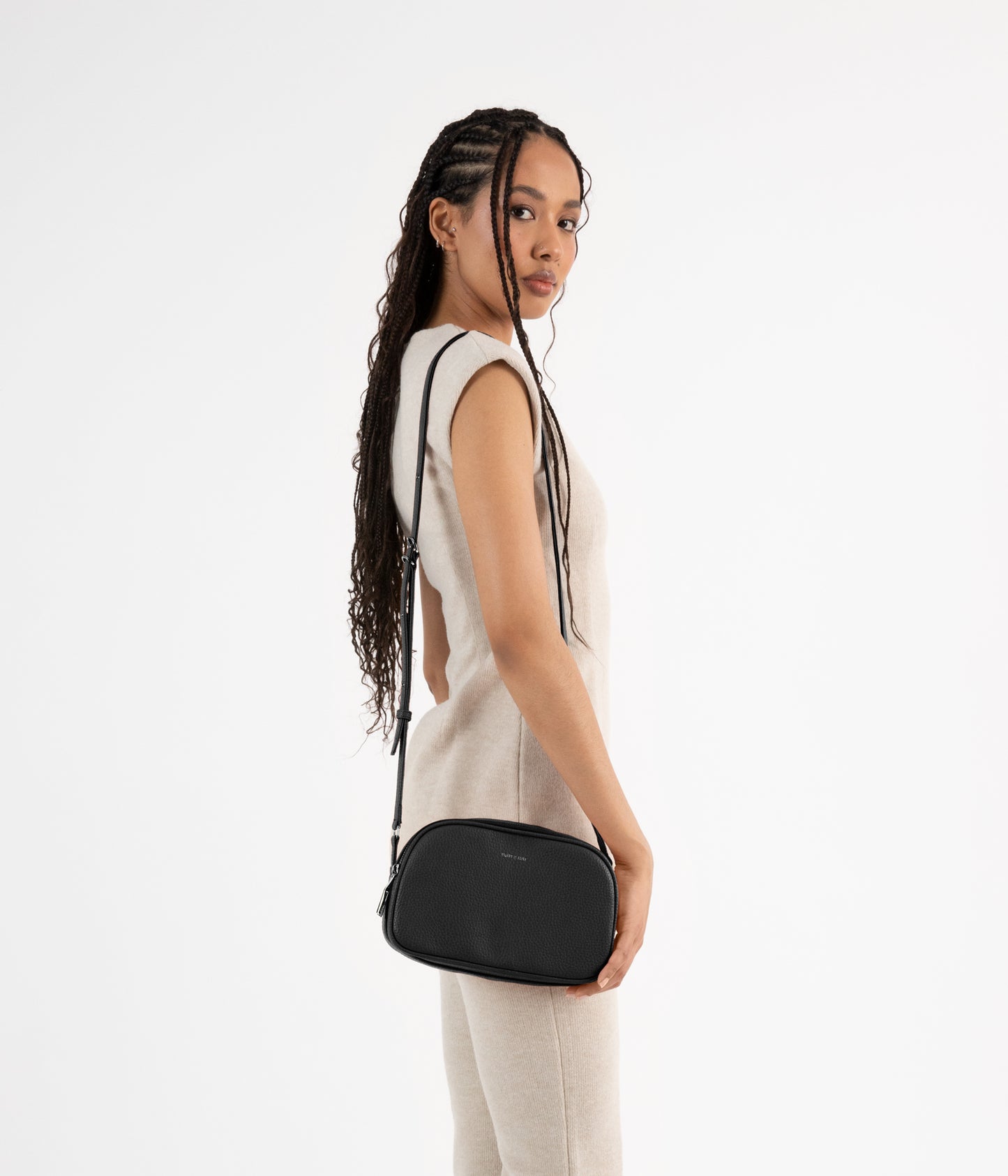 Matt & Nat - Pair Crossbody - Black