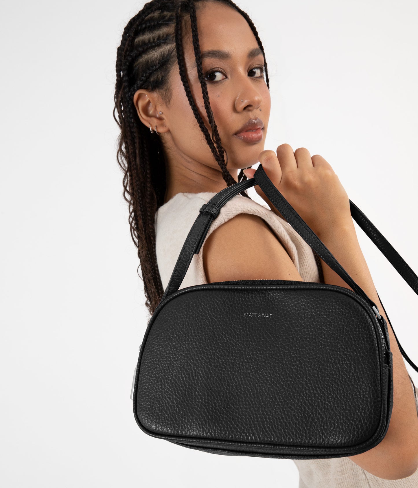 Matt & Nat - Pair Crossbody - Black