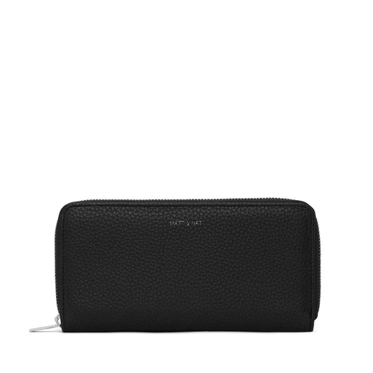 Matt & Nat - Central Wallet - Black