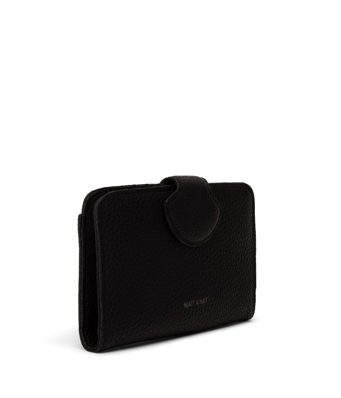 Matt & Nat - Float Sm Wallet - Black