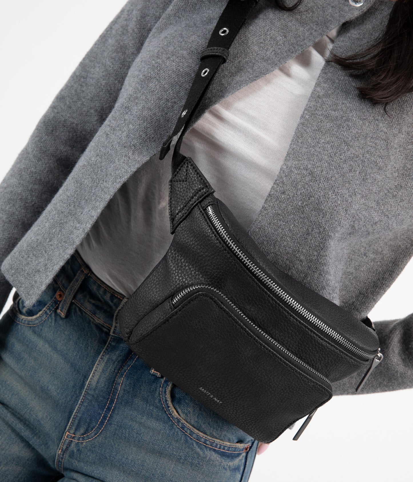 Matt & Nat - Kora Belt Bag - Black