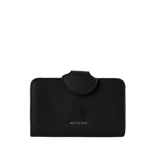 Matt & Nat - Float Sm Wallet - Black