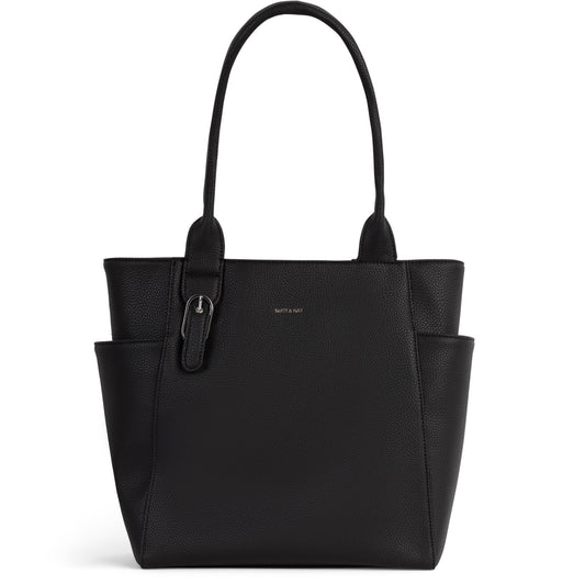 Matt & Nat - Iona Tote Bag - Black