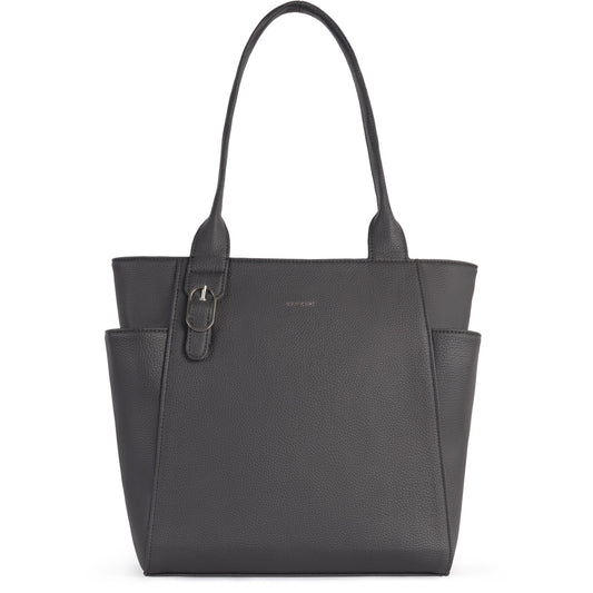 Matt & Nat - Iona Tote Bag - Coal