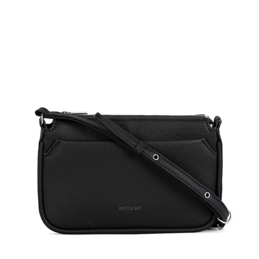 Matt & Nat - Ivy Crossbody Bag - Black
