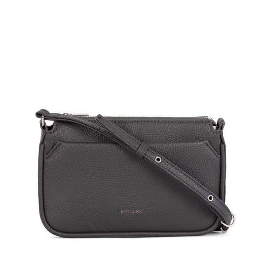 Matt & Nat - Ivy Crossbody Bag - Coal