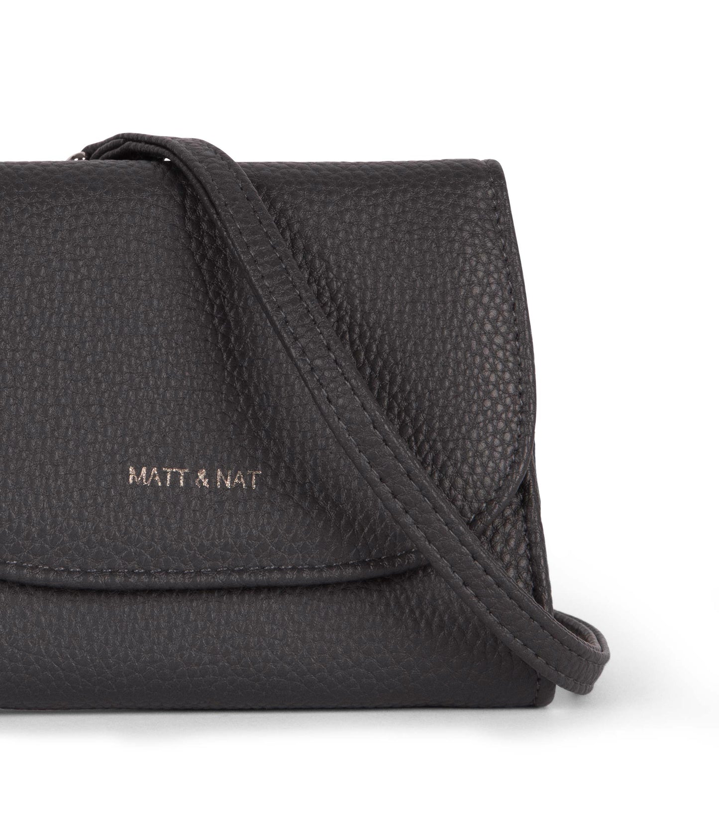 Matt & Nat - Nano Wallet - Coal